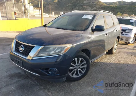 2013 Nissan Pathfinder Sv from USA, damaged, VIN 5N1AR2MM7DC679168